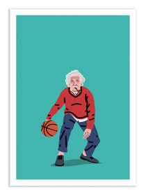 Affiche 30 x 40 cm - Ballin Albert - Elad Shagrir