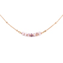 Collier Piana en pierres Améthyste