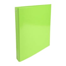 Classeur - A4 + - Carton rigide - 4 anneaux - Vert - Iderama - Exacompta