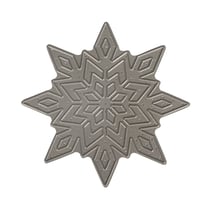 Gabarit de découpe Flocon de neige,ø 7cm, 1 pce.