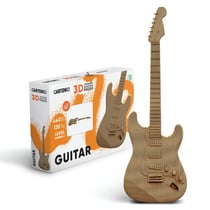 Cartonic® Sculpture-Puzzle 3D carton - Guitare