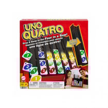 Jeu de plateau - UNO Quatro - Mattel Games