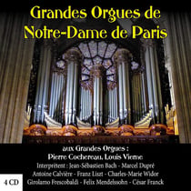 Grandes orgues de Notre-Dame de Paris - CD