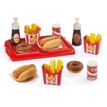 Coffret hot dog - 2423 - Un menu digne d'un fast-food
