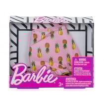 Mattel - fxh84 - barbie - accessoire poupée - jupe rose fruit - robe - tenue - habit