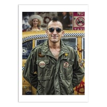 Affiche 30x40 cm - Taxi Driver - Alexandre Granger