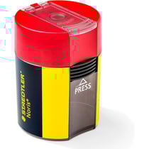 Taille-crayon - 1 trou - Avec réservoir en plastique - Staedtler - Noris