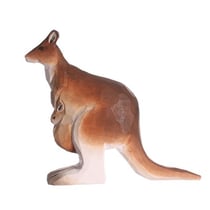 Figurine Kangourou en bois - Wudimals