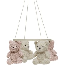 Mobile bébé Teddy Bear Wild Rose-Naturel Jollein