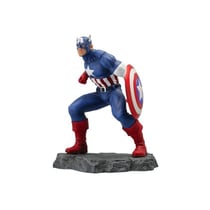 Marvel Comics Civil War - Statuette 1/8 Captain America 22 cm