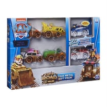 La pat' patrouille - pat' patrouille true metal - coffret de 6 voitures