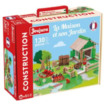 jeujura - Jeu de construction : Maison et jardin