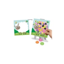 Feutrine a la ferme – Tableaux faciles - Crealign - Vert