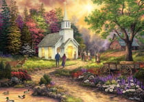 Puzzle 500 pièces - Chuck Pinson - Strength Along the Journey - Grafika