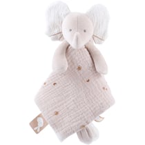 Doudou plat attache sucette Noukie's