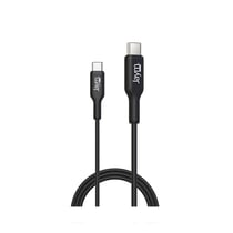 Jaym Câble USB-C vers USB-C PD 3.0 100W Charge et Synchronisation 1m Noir