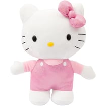 Peluche - HELLO KITTY - HKT122 - Modèle robe a poids rose - 30 cm - Dès 3 ans