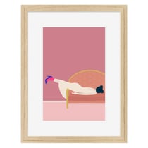 Image encadrée Décalée 30x40 cm