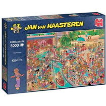 Puzzle 2D 5000 pièces - Efteling Fata Morgana - Jan Van Haasteren
