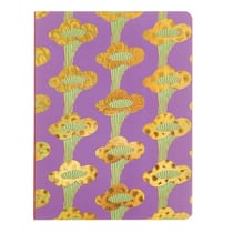 Bloc notes fluo orange et vert - Rico Design - Beige