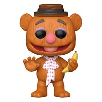 Les Muppets - Figurine POP! Fozzie l'ours 9 cm