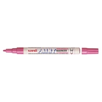 Marqueur PAINT Marker PX21 pointe conique fine 0,8 - 1,2mm Rose UNI-BALL