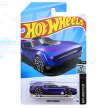 Vehicule drift'n break hot wheels 1/64 - hw modified 4/10 - mattel - hry53 - petite voiture metal