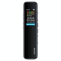 Dictaphone Écran HD 0.96 Pouces Réduction Bruit 3D Lecteur Musique 4GB Noir YONIS