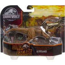 Coffret dinosaure sauvage alioramus - jurassic world alioram - mattel