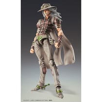 JoJo's Bizarre Adventure Part7 Steel Ball Run - Figurine Super Action Chozokado Gyro Zeppeli Third 16 cm