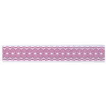 Washi Tape av. bord perforé Bordure, 20mm, rouleau 5m