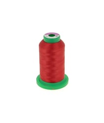 Cône de fil à broder Isacord n°40 - 1000m - Amann Mettler 1800 (rouge passion)
