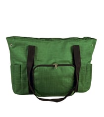 Sac pour pelote vert saule 40x28x17cm
