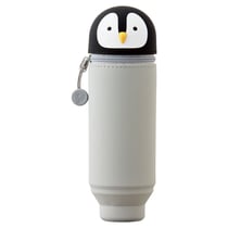 TROUSSE POT A CRAYONS PINGOUIN