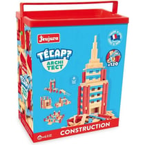 Técap Architect - 120 pièces - Jeujura