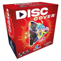 Disc Cover jeux de deduction - BLUE ORANGE - BODI5502022 - Rouge - Dès 7 ans
