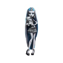 Monster High poupée Reel Drama Frankie Stein en Noir et Blanc