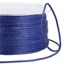 Bobine 100m queue de rat 2mm Marine