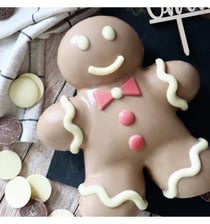 Moule 3D choco bonhomme pain d'épices