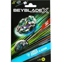 Toupie beyblade x lance knight 4-80hn - type defense - pack toupie et lanceur - hasbro g0184
