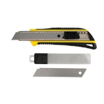 Cutter bi matière à crans 18mm + 5 lames - Cogex
