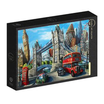 Puzzle 1500 pièces - Voici Londres - Grafika