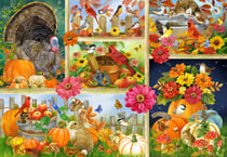 Puzzle 1000 pièces - Les Couleurs de l'Automne - Bluebird Puzzle
