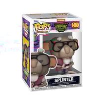 Les Tortues Ninja - Figurine POP! Splinter 9 cm