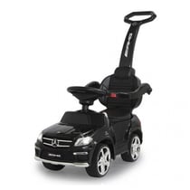 Push-Car Mercedes-Benz AMG GL63 noir 2en1
