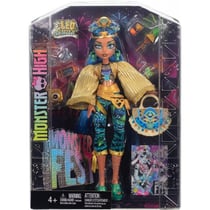 Poupée monster high monster fest cleo de nile - mattel - hxh81