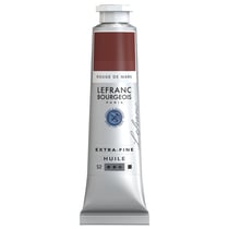 Peinture à l'huile - Extra-fine - Rouge de Mars - 381 - Lefranc Bourgeois - 40ml