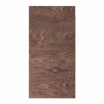 Feuille de cire Aspect de bois, brun foncé 20 x 10 cm