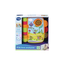 P'tit livre enchanté Mes premières comptines - VTech Baby