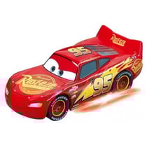 Carrera go - cars lightning mcqueen neon lights - 64150 - voiture circuit disney pixar